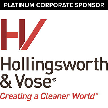 Hollingsworth Vose logo, Plat