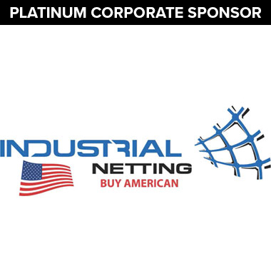 380 Industrial Netting Platinum